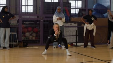 MLB hosts PLAY BALL Event for NGWSD