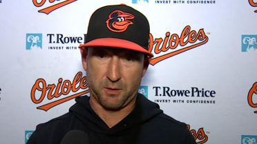 Craig Albernaz discusses the Orioles' 5-2 win