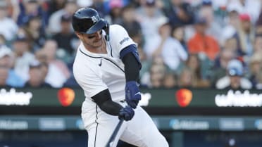 Dillon Dingler's RBI single