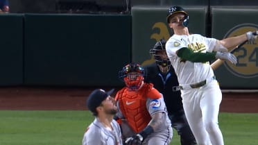 Segundo HR del juego de Zack Gelof 
