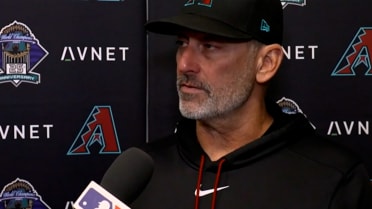 Torey Lovullo recaps the D-backs' 6-1 loss
