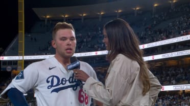 Dalton Rushing on walk-off in win, recent struggles