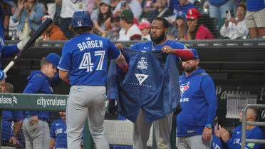 Blue Jays' five-run 6th inning