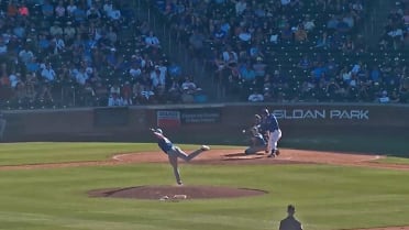 Matt Halbach hits walk-off after ABS challenge