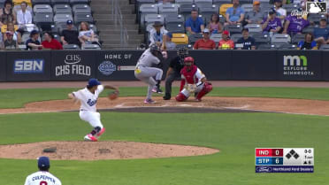 Termarr Johnson homers (2) on a fly ball to left field.