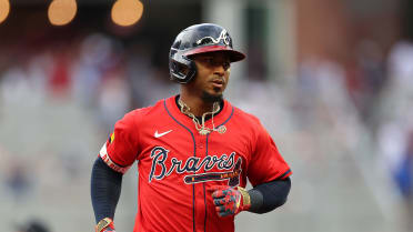 Ozzie Albies' three-run home run (8)