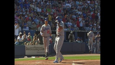 Andruw Jones' solo home run