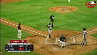 Kavares Tears' solo homer
