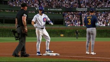 Tyrone Taylor's RBI single