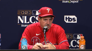 Phillies Manager Postgame Videos