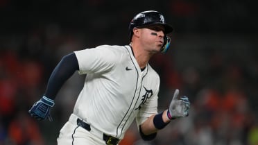 Spencer Torkelson's two-run double