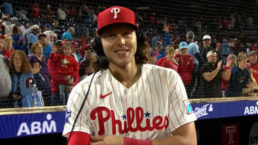 Alec Bohm on his two-homer, four-RBI game vs. Rockies