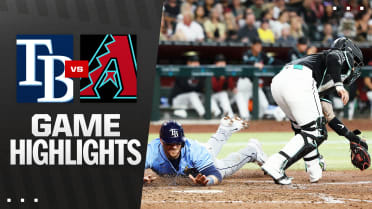 Rays vs. D-backs Highlights 