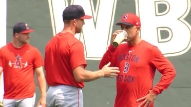 Alex Cora on pregame words between Flores, Anderson