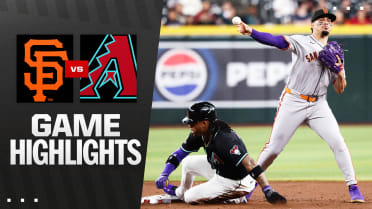 Giants vs. D-backs Highlights