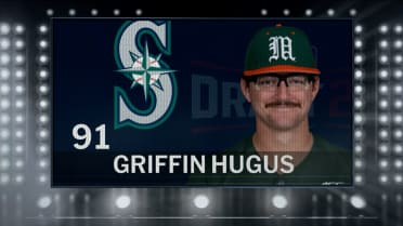 Draft 2025: Mariners select RHP Griffin Hugus No. 91 