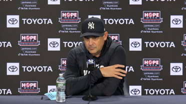 Aaron Boone on win: 'Just everyone contributing'