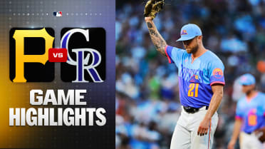 Kyle Freeland fans eight, hits milestone in 4-3 win