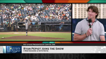 Ryan Pepiot discusses Capital One MLB Open, Rays
