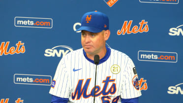 Carlos Mendoza talks offensive success, 8-3 victory