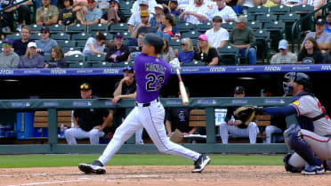 Data Viz: Mickey Moniak's home run