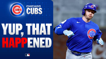 Ian Happ's solo home run (10)
