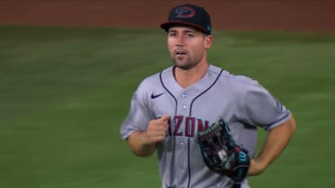 Ryan Waldschmidt's jumping catch