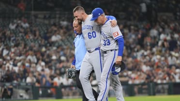 Lucas Erceg leaves game with left foot contusion