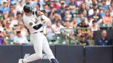 Cooper Pratt's two-run double