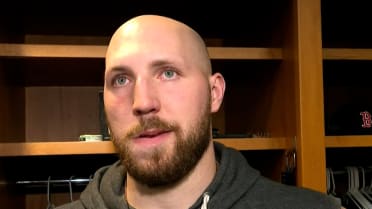 Garrett Crochet recaps the Red Sox's loss in Game 2