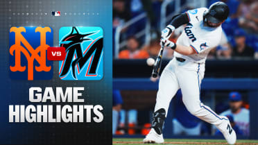 Liam Hicks' two home runs lead Marlins past Mets
