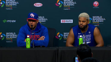 3/14/26: Team Puerto Rico meets the media 