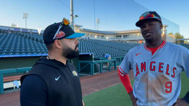Angels prospect Raudi Rodriguez on his journey, more