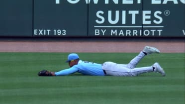 Justyn-Henry Malloy's diving catch