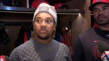 José Ramírez gives his takeaways from Game 3 loss