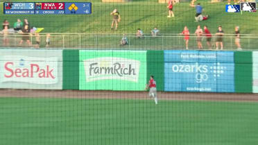 Gavin Cross' grand slam