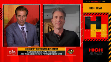 Kevin Burkhardt discusses the big moments of WS