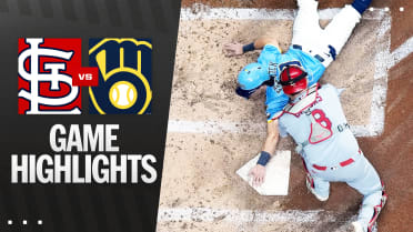 Cardinals vs. Brewers Highlights