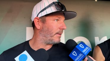 Clayton McCullough discusses Fortes trade to Rays
