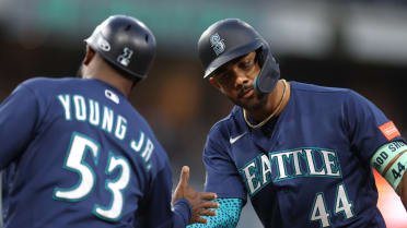 Julio Rodríguez's RBI single