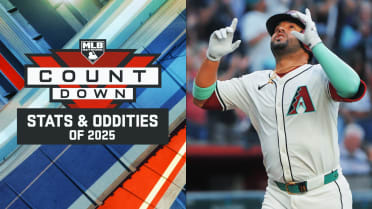 Stats & Oddities of 2025: Eugenio Suarez