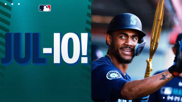 Julio Rodríguez's two-homer game