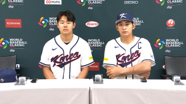 Korea on preparing for Classic, playing in Tokyo Dome
