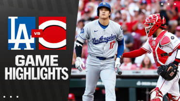 Dodgers vs. Reds Highlights