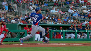 Nolan Arenado's RBI single