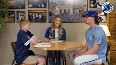 Carter Interviews Bobby Witt Jr.