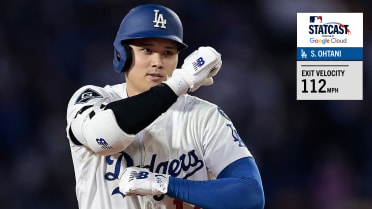 Shohei Ohtani hammers a 112 mph home run