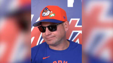 Carlos Mendoza provides update on Francisco Lindor