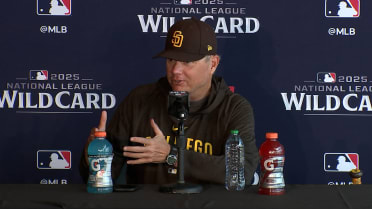 Mike Shildt discusses the Padres' 3-0 win in Game 2