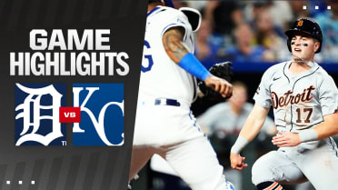 Tigers vs. Royals Highlights
